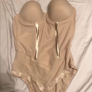 Maiden form body suit